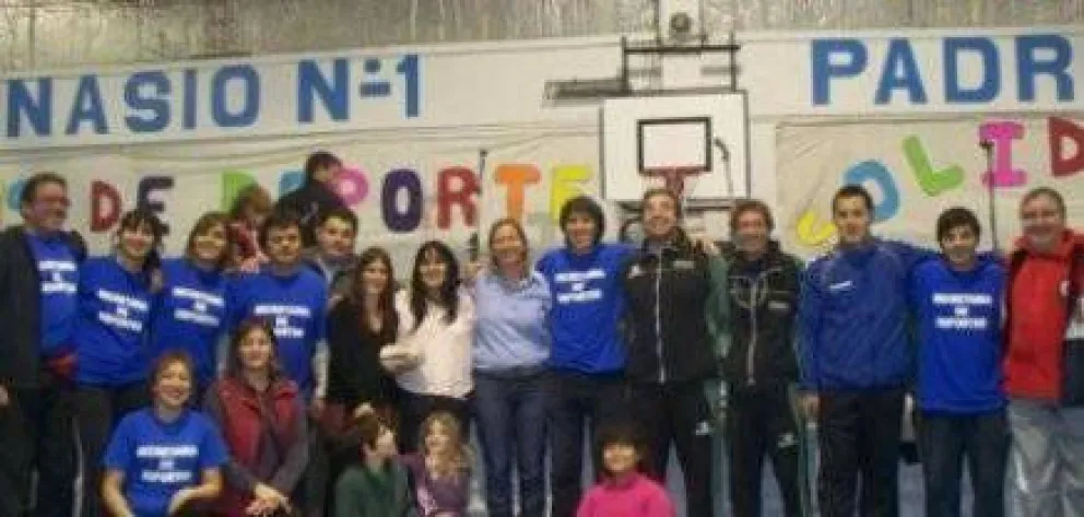 Exitosa jornada deportiva y solidaria