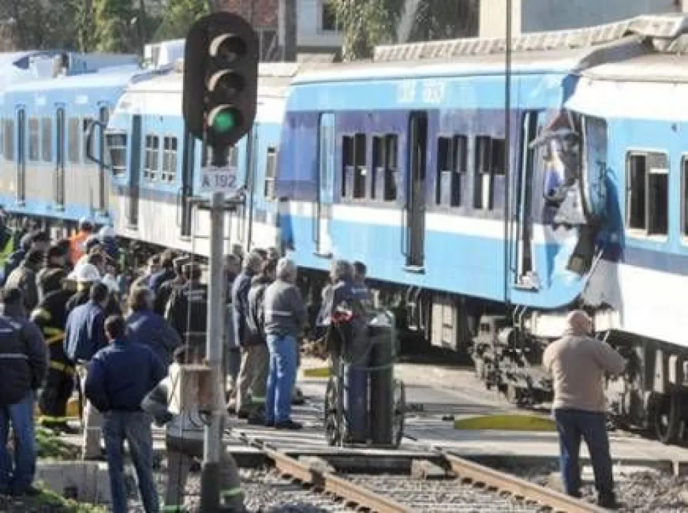 Trenes: el mismo viejo ruido
