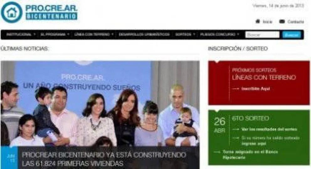 Proyectan 308 viviendas para Bariloche a través del PROCREAR