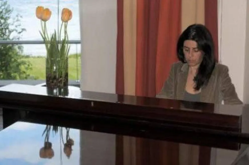 Espectáculo de piano en el municipio 