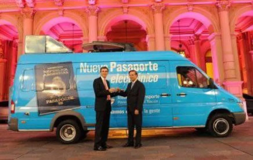 Río Negro ya tiene móvil para actualizar DNIs