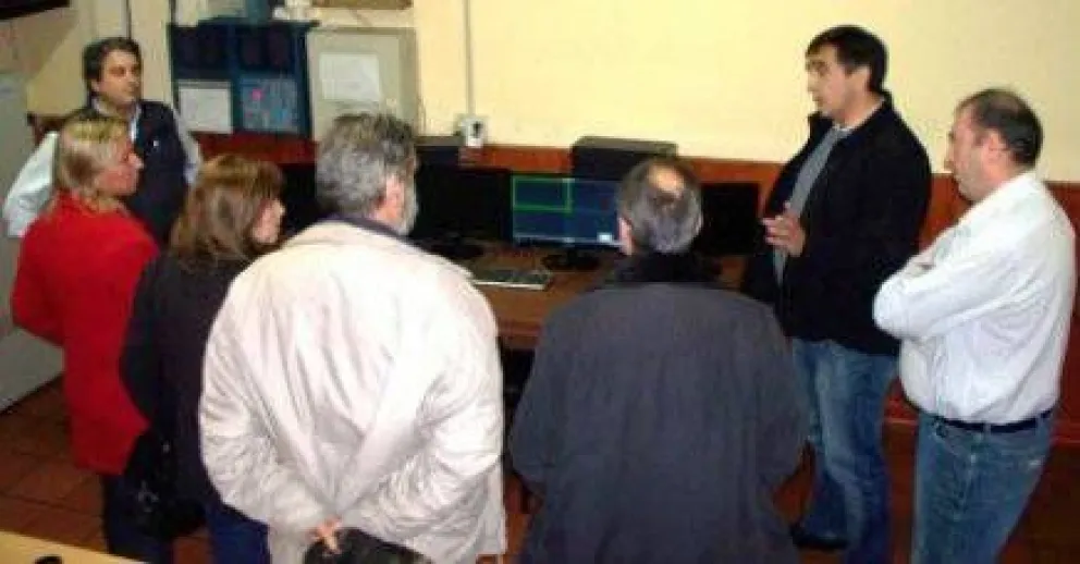  Buscan poner en funcionamiento las cámaras de seguridad 