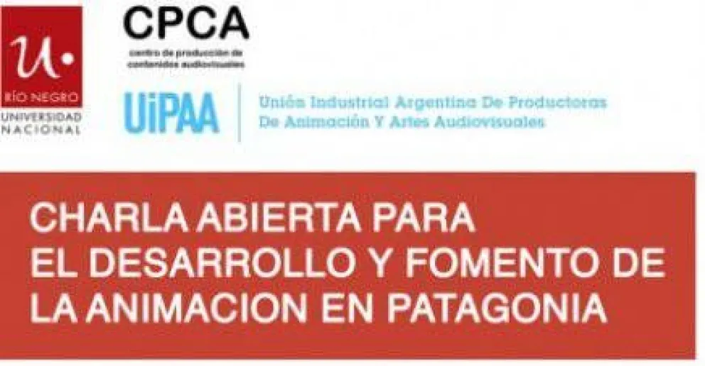 Charla sobre el desarrollo de la animación 