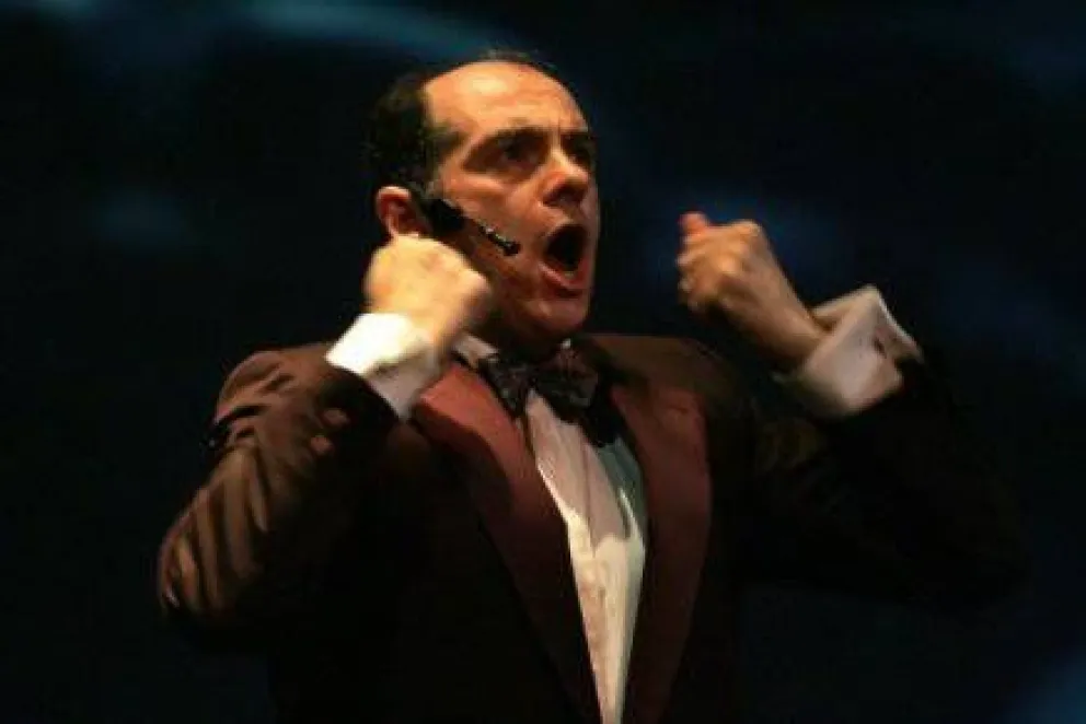 Marcelo Arce vuelve a Bariloche 