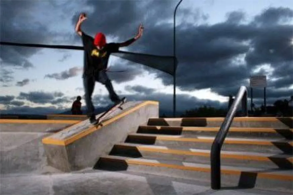 Reanudan reclamo por skatepark público en Bariloche 