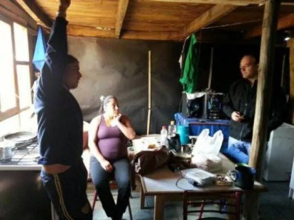Legislador kirchnerista se reunió con beneficiarios del Plan Calor
