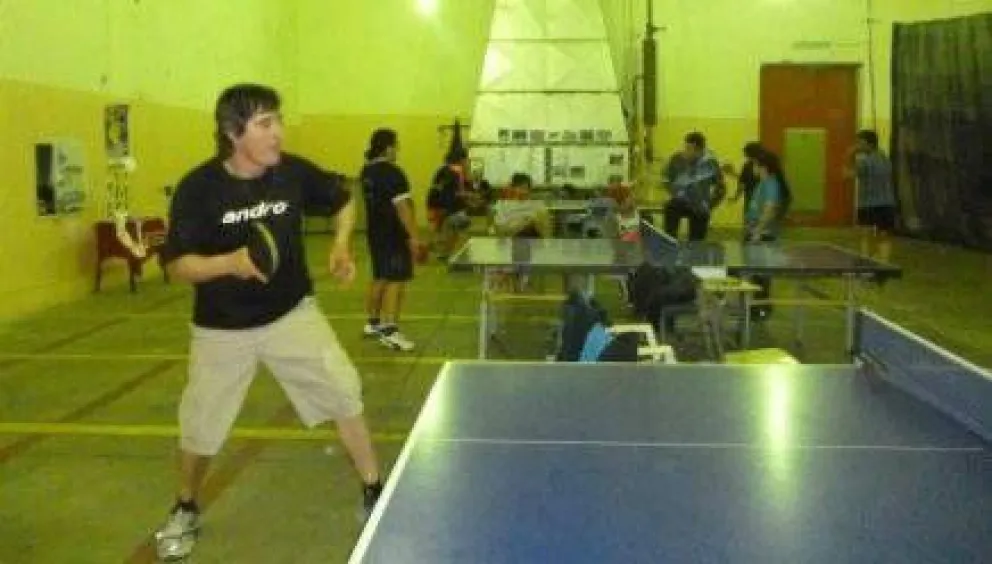 Barilochenses competirán en importante torneo de tenis de mesa 
