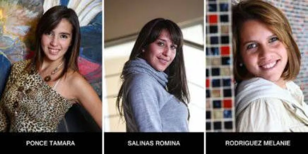 Las candidatas a Reina de la Nieve se preparan para "el gran día" 