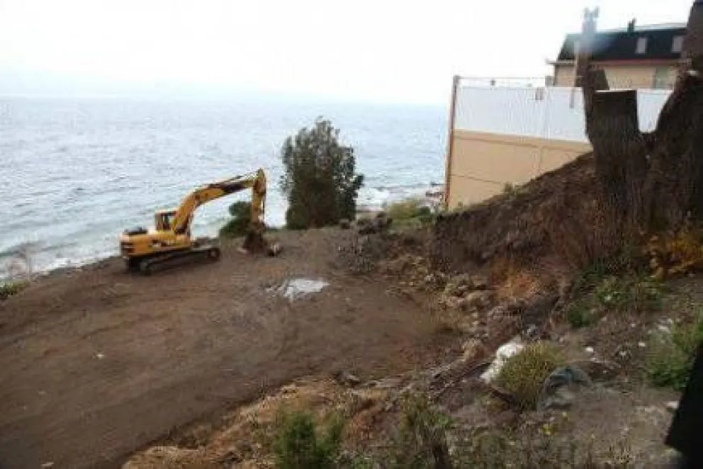 Hallaron restos fósiles en la construcción de un lujoso hotel