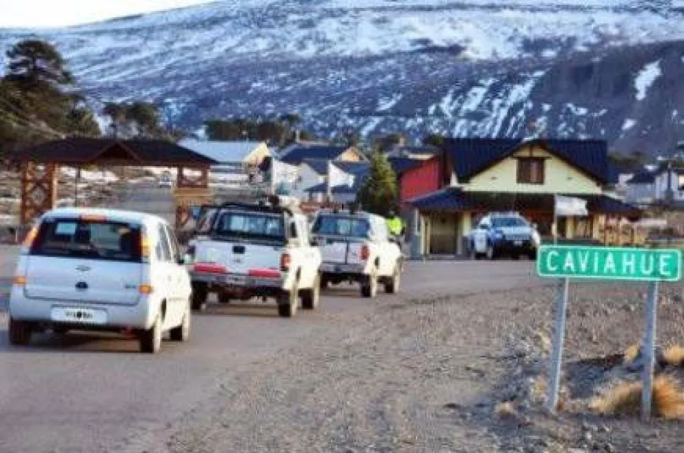 Los vecinos de Caviahue retornaron a sus hogares tras el cese del alerta