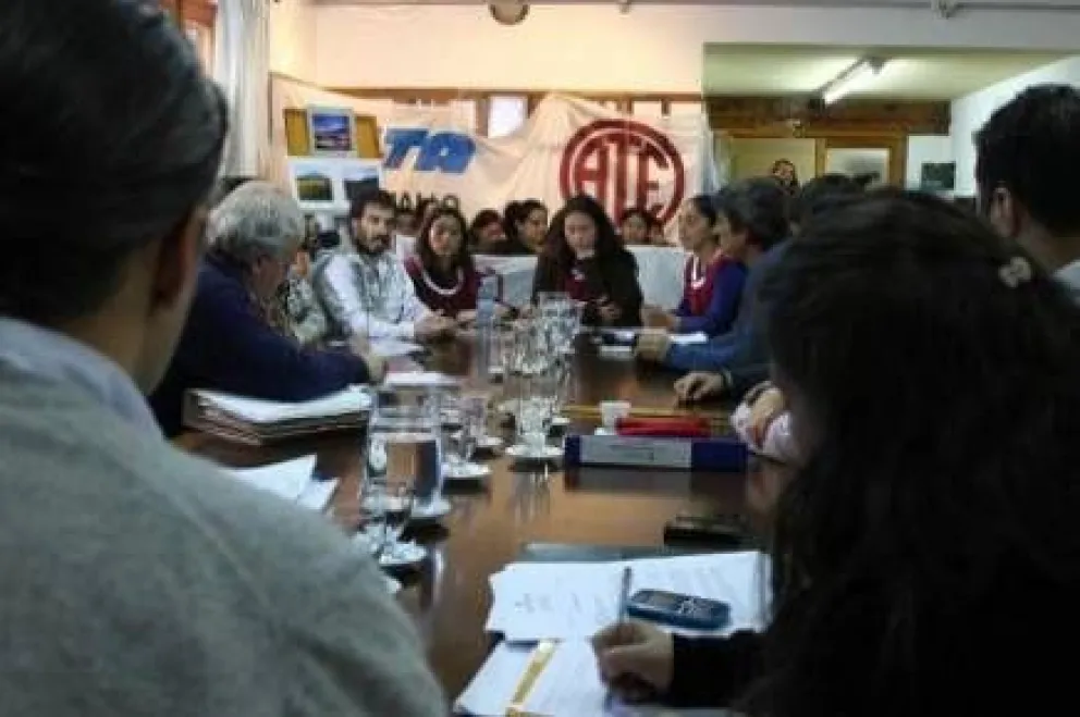 ATE planteó sus quejas ante concejales