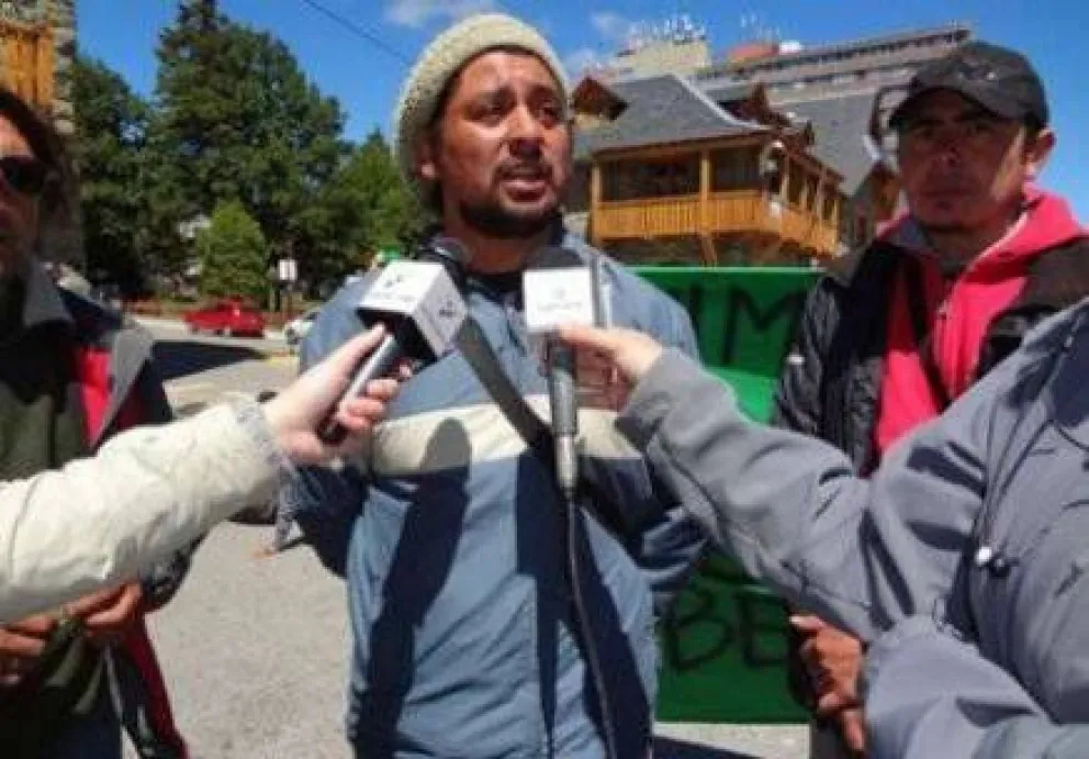 Integrante de la Cooperativa 1 de Mayo levantó la huelga de hambre