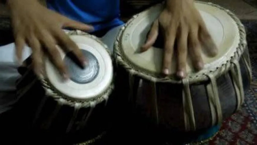 Música clásica de la India, en la municipalidad