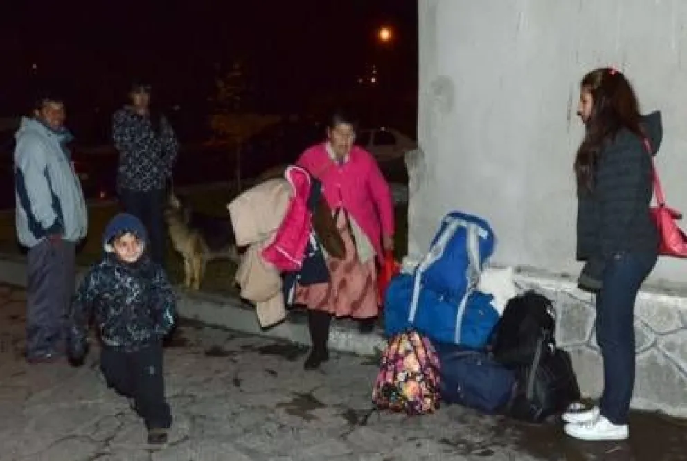 Levantaron el alerta rojo y los evacuados retornarán a Caviahue