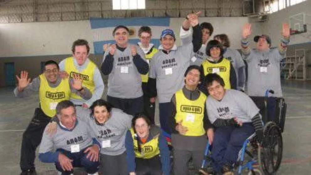 Buen rendimiento de deportistas barilochenses con discapacidad 