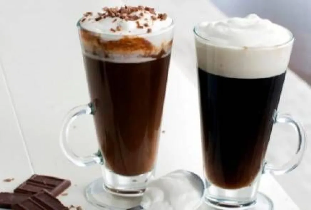 Hoy preparamos &iexcl;café irlandés!