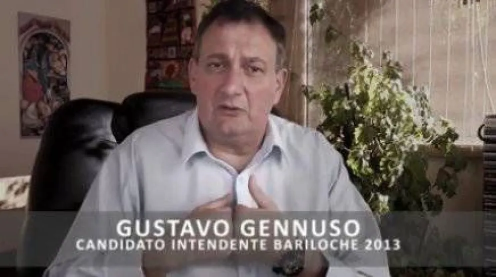 Gennuso pide aportes para financiar su campaña