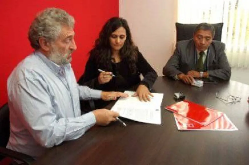 Acuerdo por pasantías entre la UNRN y el Tribunal de Cuentas 