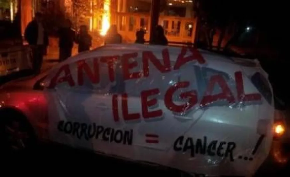 Municipio obligará al retiro de la antena de telefonía