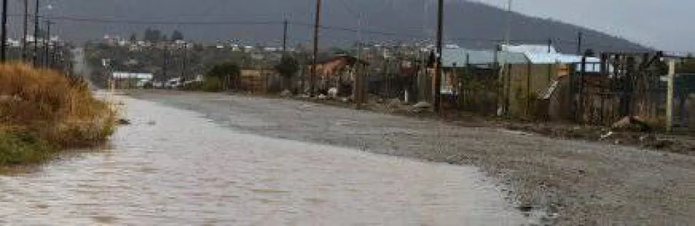 Más inconvenientes por las intensas lluvias 
