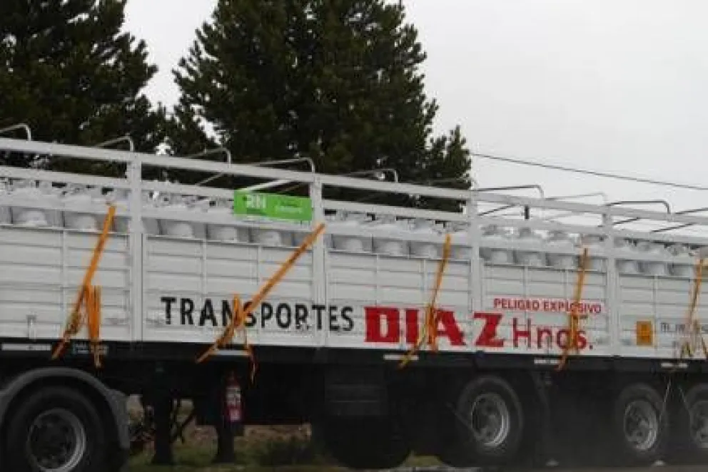 El cronograma de entrega de garrafas sociales 