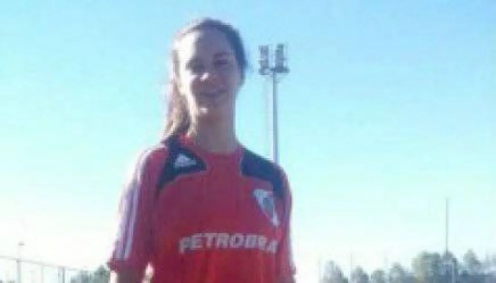 Una futbolista barilochense llegó a River