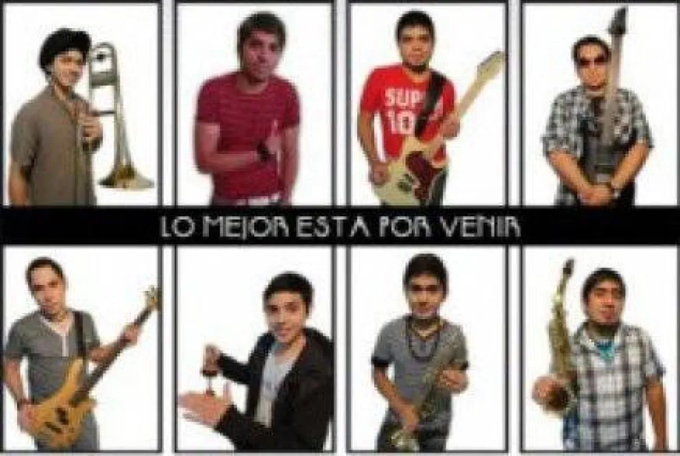 "ADF Band" se presenta en La Baita