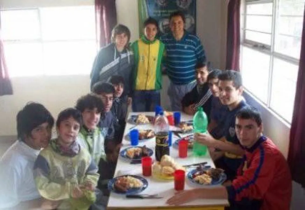 Los campeones fueron agasajados