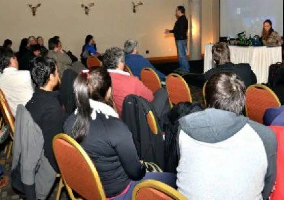 Comenzó en Bariloche el curso de administración deportiva