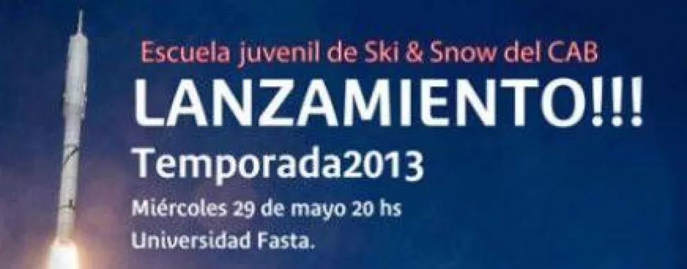 La Escuela Juvenil de Ski y Snowboard lanza la temporada 
