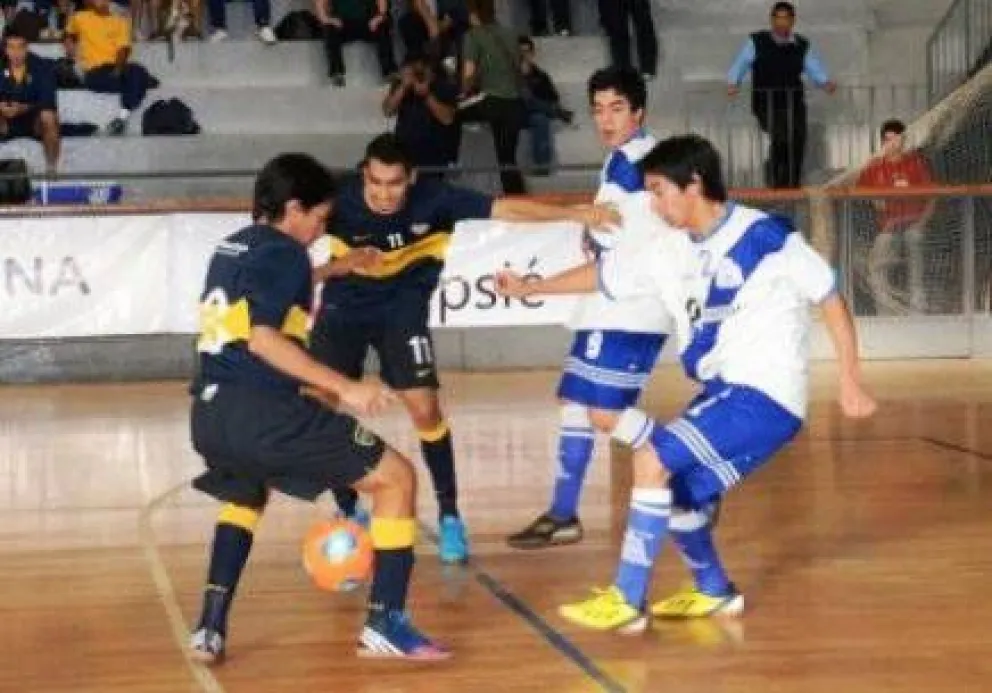 Güemes fue goleado por Boca 