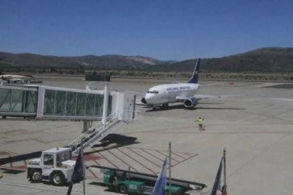 Aerolíneas Argentinas tendrá vuelos charter a Bariloche
