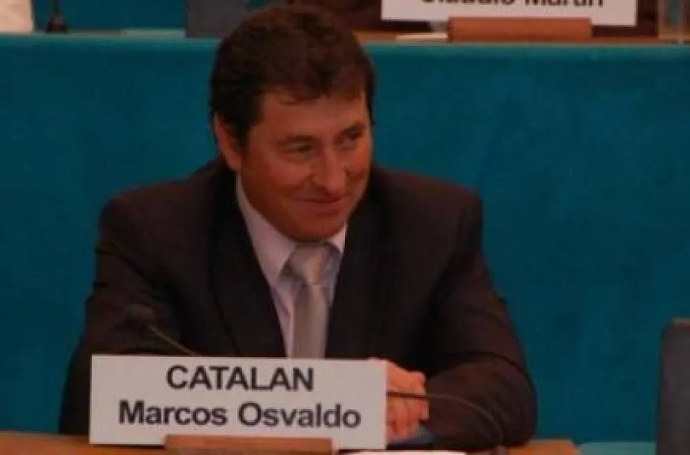 Catalán, crítico con el Frente Grande