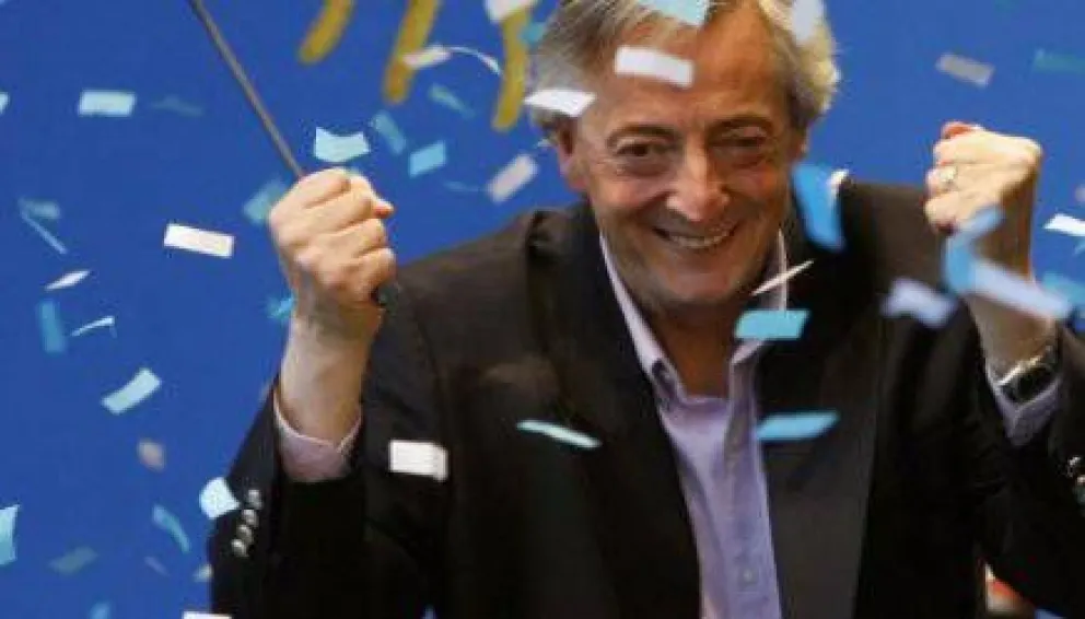 Proyectarán la película sobre Néstor Kirchner 
