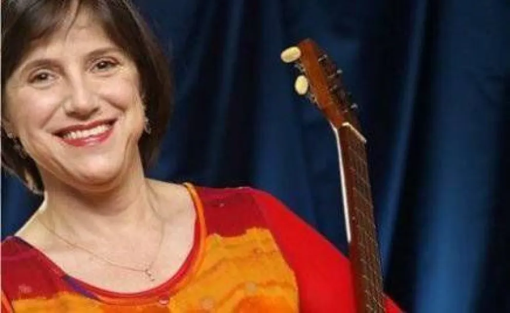 Cecilia Todd, en Bariloche