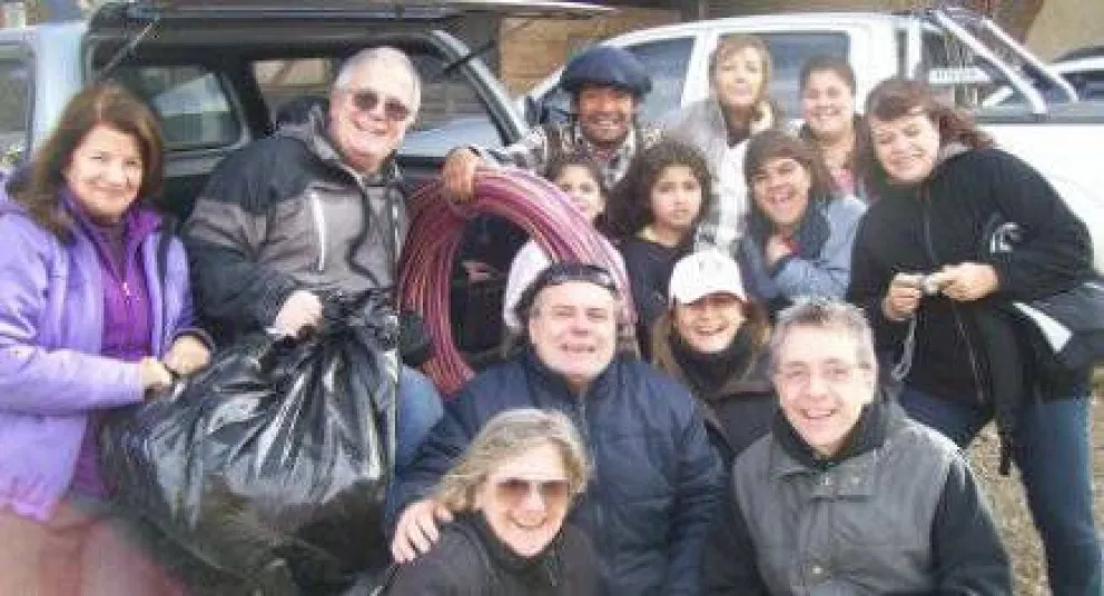 Viaje solidario del Rotary 