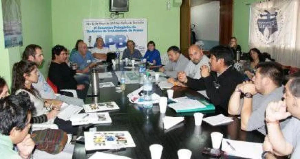 Se desarrolló encuentro de sindicatos de prensa de la Patagonia
