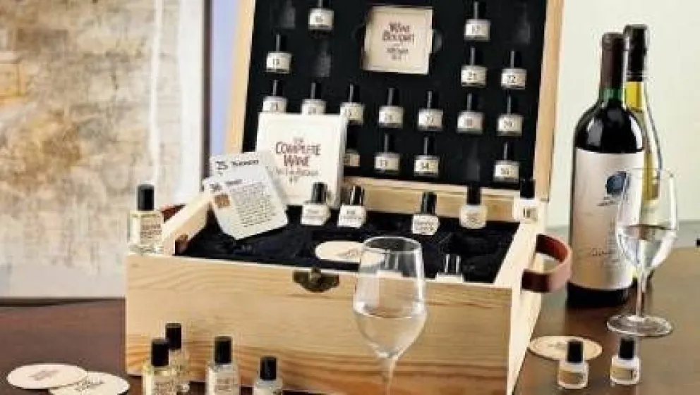 Cómo hacer nuestro propio kit de aromas del vino