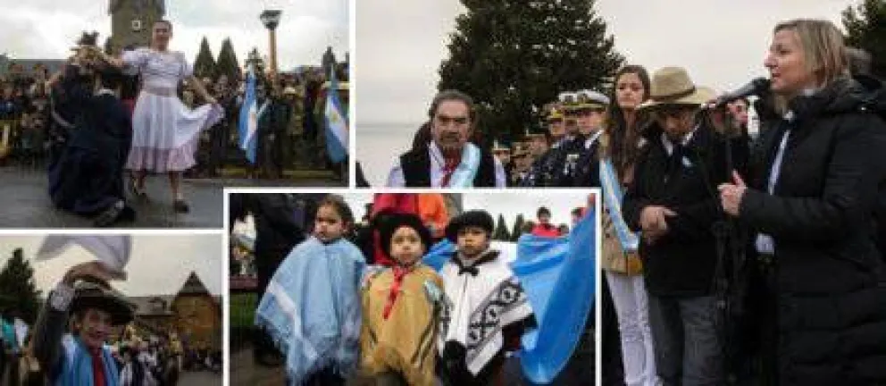 Bariloche celebró el 25 de mayo 