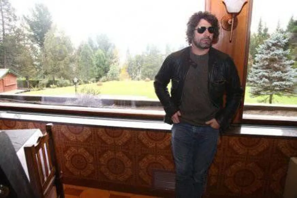 Iván Noble ya está en Bariloche 