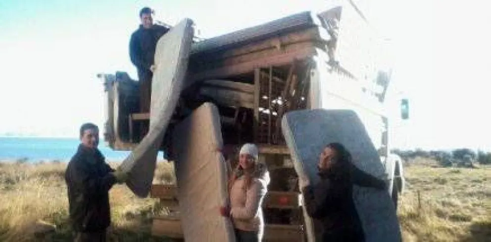Escuela de Hotelería donó materiales al Penal III