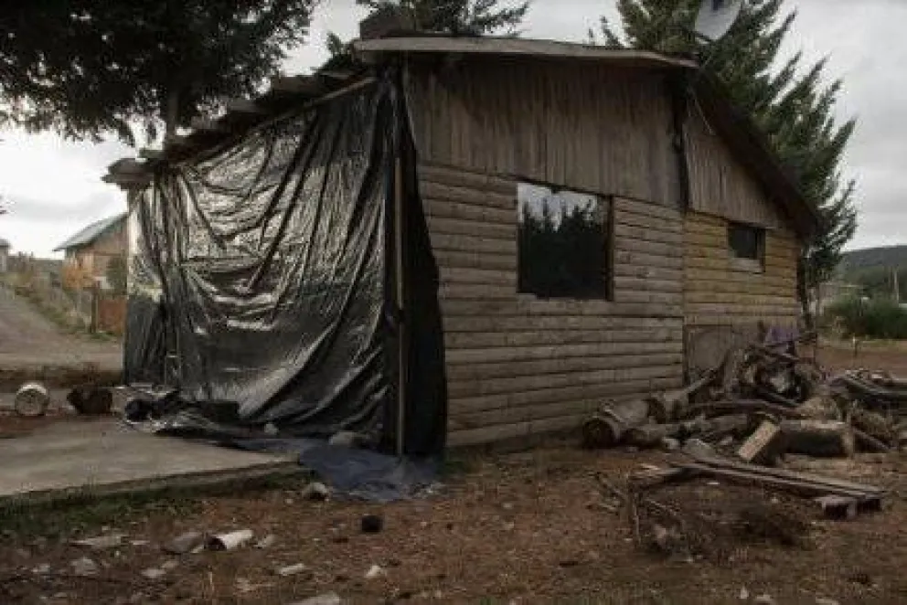 "Tengo miedo de que se me caiga la casa encima"