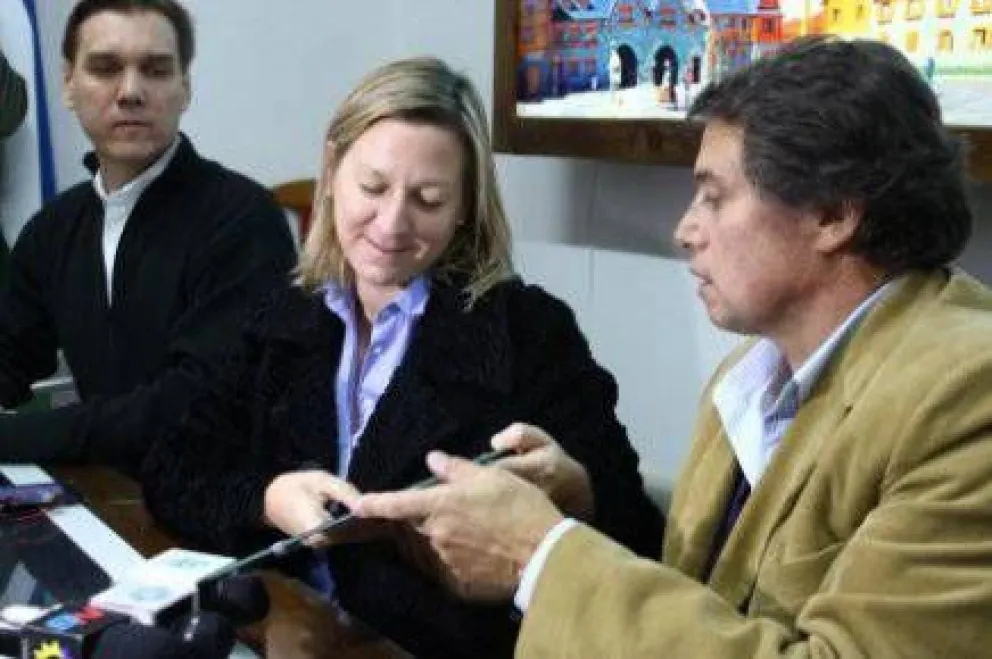 Nombraron a Martini presidenta honoraria del Bariloche Bureau
