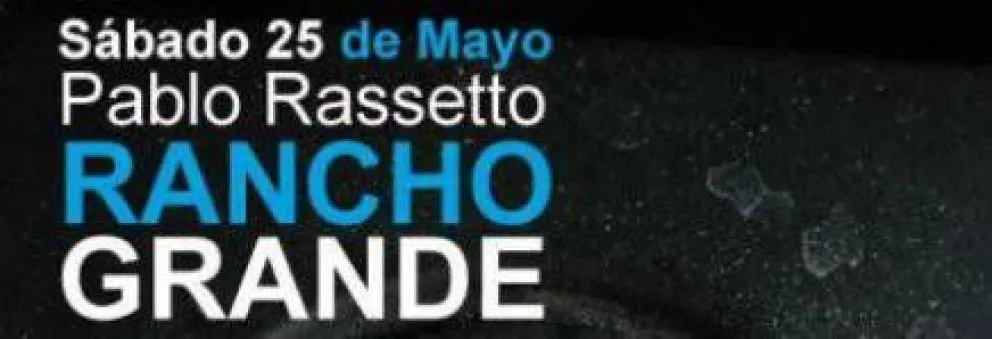 Pablo Rassetto, en la Casita Azul 
