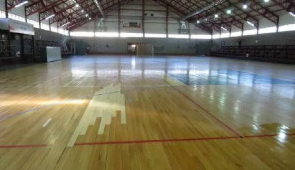 El gimnasio municipal está listo para el torneo nacional de handball