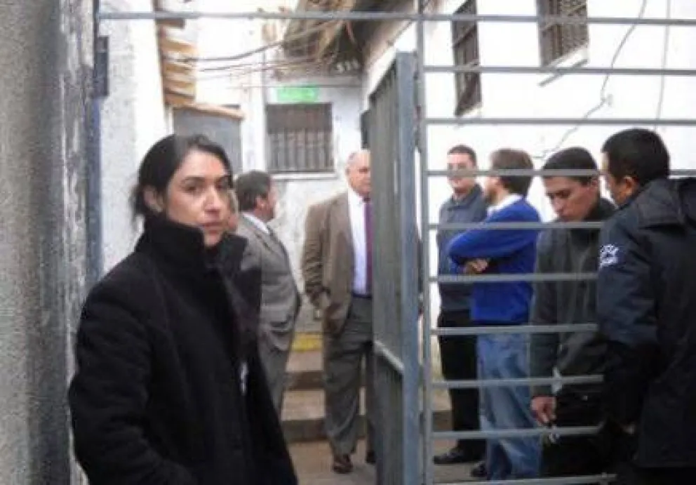 Inspeccionaron la Unidad Penal III