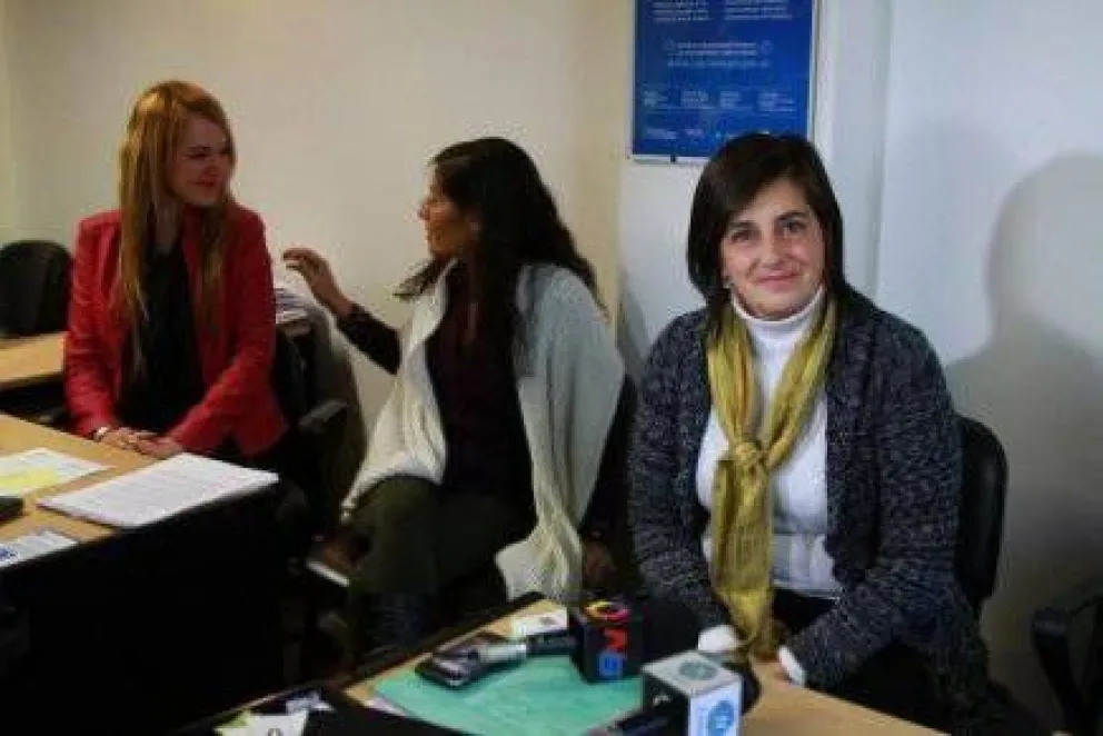 Galaverna presentó su equipo de trabajo