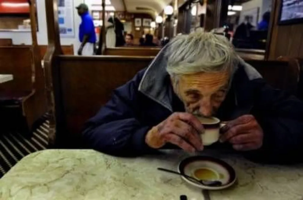 El "Café pendiente" llegó a Bariloche