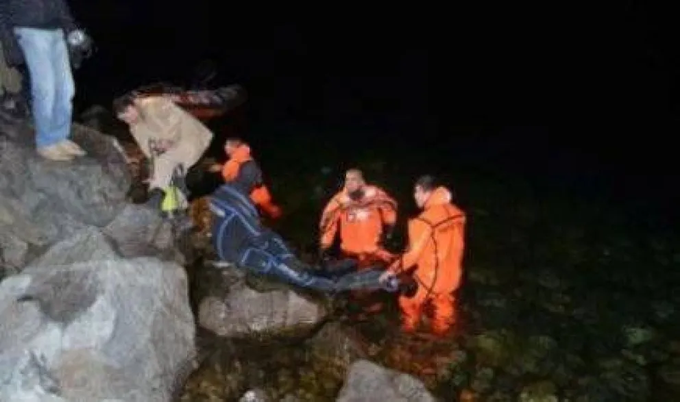 Turista murió ahogado en el Nahuel Huapi