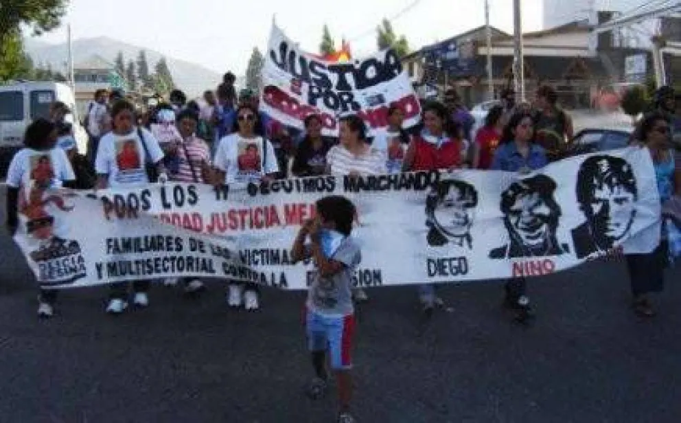Para los familiares, la causa de los asesinatos de junio de 2010 "está parada"
